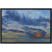 Load image into Gallery viewer, Healing - Sunset - Framed Canvas Print