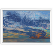 Load image into Gallery viewer, Healing - Sunset - Framed Canvas Print