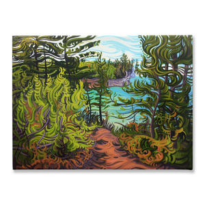 The Journey Ahead Canvas Print