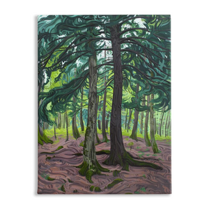 Planting Our Roots Canvas Print