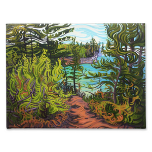 The Journey Ahead Canvas Print