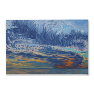 Healing Canvas Print