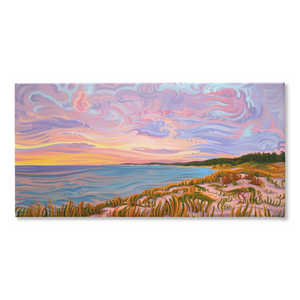 Pastel Sky Canvas Print