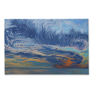 Healing Canvas Print