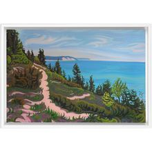Load image into Gallery viewer, Future Visions - Michigan Dunes - Sleeping Bear - Framed Canvas Prints
