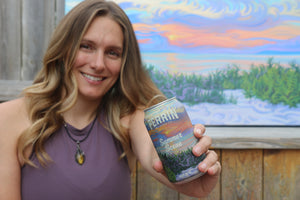 Summer Scene - Perrin Brewing Collaboration Painting