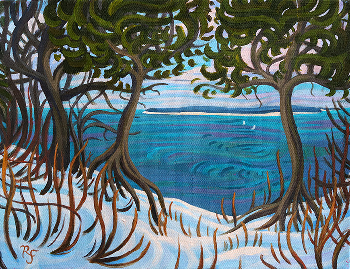 Pyramid Point Winter - Randi Ford