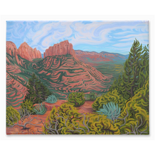 Load image into Gallery viewer, Sedona Energy Canvas Print