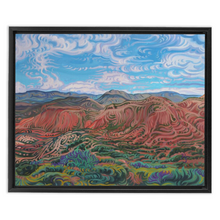 Load image into Gallery viewer, Utah Life- Framed Canvas Print